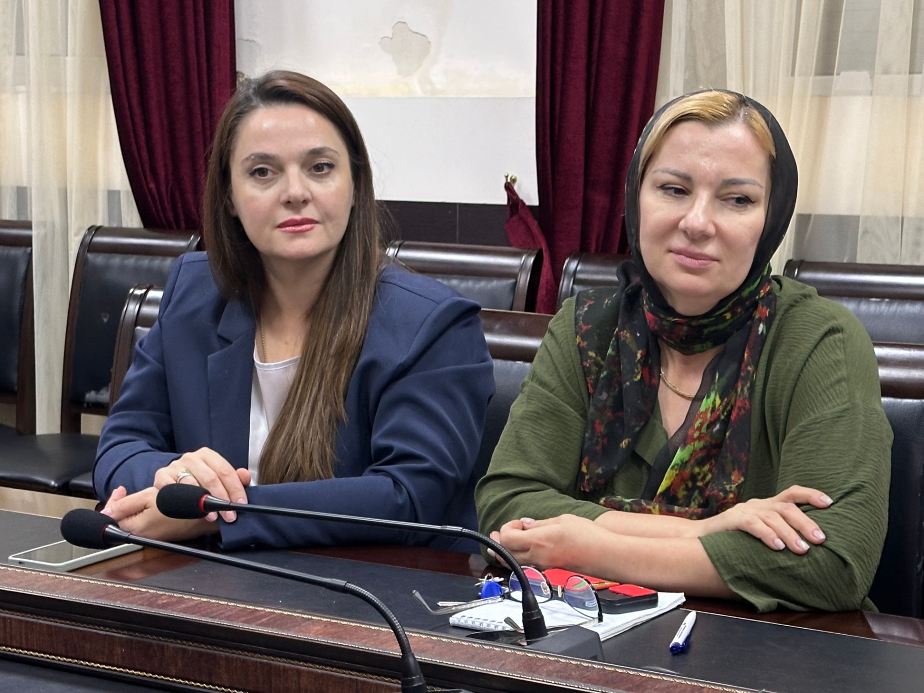 Коллективу Миннаца Дагестана представили новых сотрудников